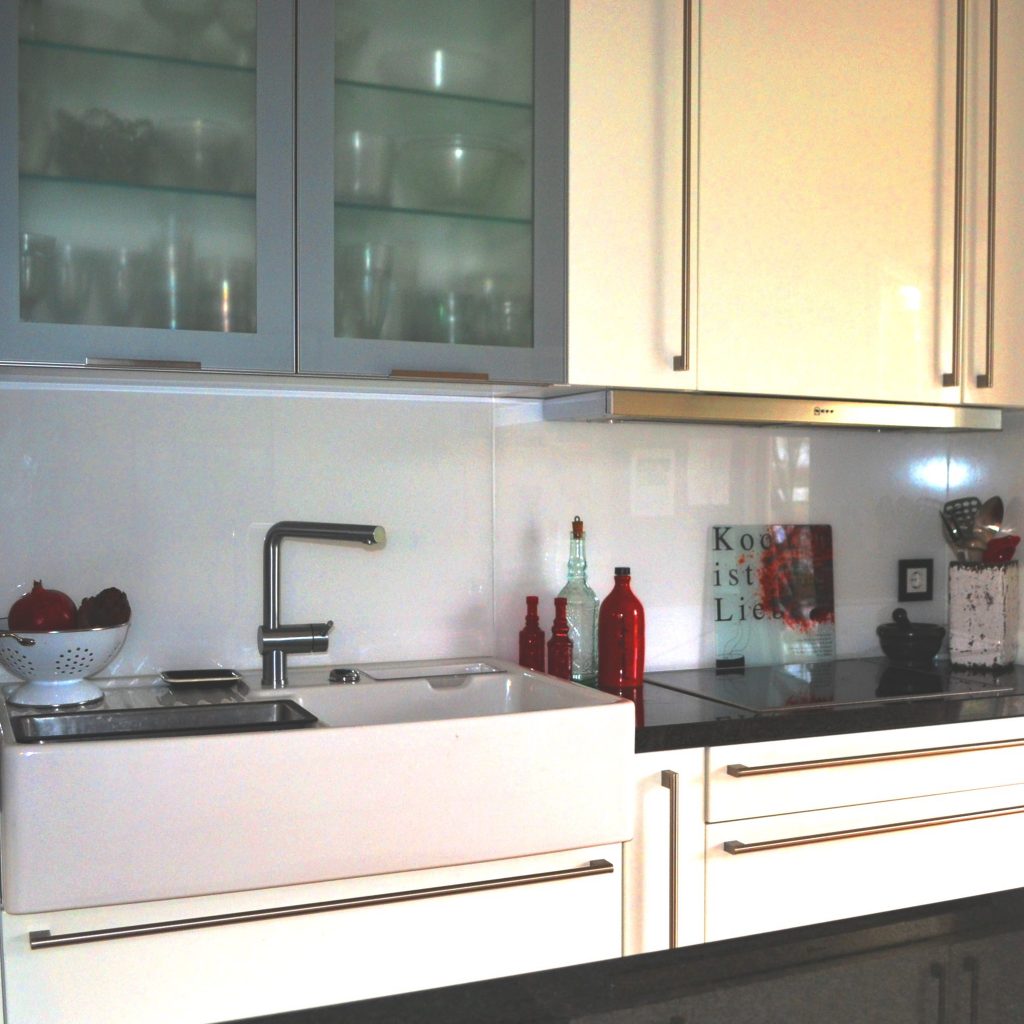 Küche - Homestaging